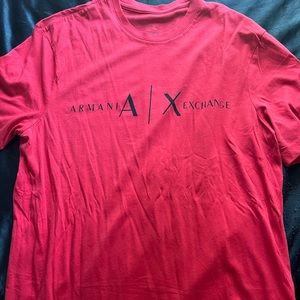 Armani Exchange Slim Crew Neck T-Shirt